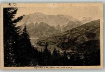 23030 Valdisotto 1938 Foto AK