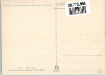 32130 W4904 Enger , Westf 1948 Radierung sign. Heiner, Eva