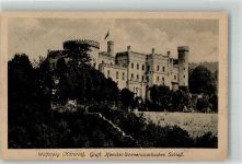 9400 Wolfsberg Foto AK Schloss Gräfl. Henckel-Donnersmark