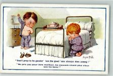 Humor Kinder Spruch Comic Serie Nr.2654 McGill, D. Künstlerkarte