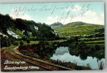 07768 O6906 Kahla , Thür 1907 - Leuchtenburg