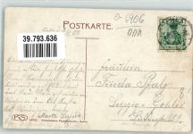07768 O6906 Kahla , Thür 1907 - Leuchtenburg