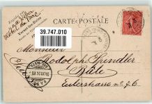 66820 Vernet-les-Bains 1904 Künstlerkarte Un coin du Parc