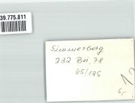 88171 W8999 Weiler-Simmerberg FOTO KEINE AK Foto Original aus Archiv eines Ansichtskartenverlags Ort handschriftlich