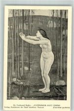 Erotik Akt Communion Avec Infini Hodler, F.