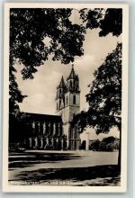 O3000 Magdeburg Der Dom mit dem SA-Ehrenmal SA Gebrauchsspuren