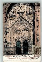 Salamanca 1910 - Kirche