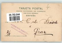 Salamanca 1910 - Kirche