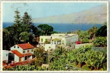 Puerto de la Cruz 1959 Foto AK Hotel Martiánez