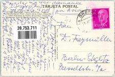 Puerto de la Cruz 1959 Foto AK Hotel Martiánez