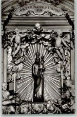 79780 W7894 Stühlingen Foto AK Madonna von Loreto