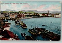 San Sebastian Donostia - Hafen