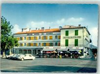 04200 Sisteron Foto AK Grand Hotel du cours Auto