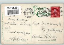 Pittsburgh 1914 Gebrauchsspuren Bergbahn