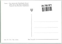55100 Lucca Foto AK Fliegeraufnahme Amphietheater Romano