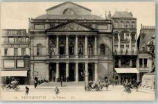 02100 Saint-Quentin - Theater Denkmal