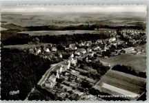 57632 W5232 Flammersfeld Foto AK Fliegeraufnahme