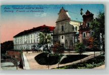 Lemberg Lwow - Kirche Nikalaus Univerität