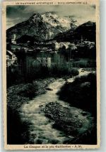 05600 Guillestre 1928 Foto AK