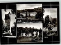 64658 W6145 Winterkasten - Eleonorenklinik Sanatorium Kaiserturm Hydra