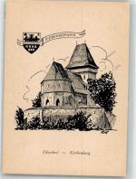Mediasch Medias FOTO KEINE AK Kirchenburg Eibesdorf Siebenbürgen