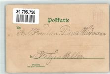 Winter Frau Muff Schlittschuh Edgar Schmidt, Dresden 1905 Künstlerkarte