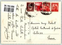 28887 Omegna 1949 Foto AK