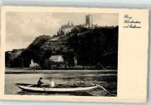 45525 W4320 Blankenstein , Ruhr 1933 Gebrauchsspuren Burg Foto AK