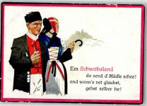 Schw. K. V. Nr. 236 Trachten Schwäbisch