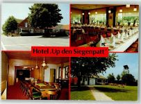 48727 W4425 Billerbeck , Westf FOTO KEINE AK Hotel Up den Siegenpatt