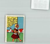 58636 W5860 Iserlohn 1913 Vignette Kind u. Jugendpflege Ausstellung