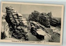 09427 O9373 Ehrenfriedersdorf Winter Greifensteine