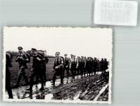 Marschierende SA-Männer SA 1936 Privatfoto KEINE AK