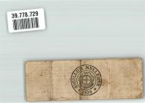 49324 W4520 Melle , Wiehengeb 1917 Gebrauchsspuren Notgeld 10 Pfennig