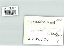 57339 W5927 Erndtebrück FOTO KEINE AK Foto Original aus Archiv eines Ansichtskartenverlags Ort handschriftlich