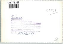 57339 W5927 Zinse FOTO KEINE AK Foto Original aus Archiv eines Ansichtskartenverlags Ort handschriftlich