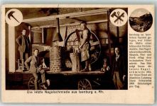 W5411 Isenburg , Westerw Letze Nagelschmiede Schmied