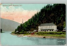 Victoria 1911 - Bellevue Hotel Sicamous Ort lt. Stempel