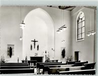 58636 W5860 Iserlohn Foto AK St. Elisabeth Krankenhaus Kapelle
