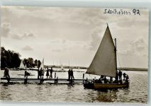31515 W3053 Steinhude - Steinhuder Meer Segelboot