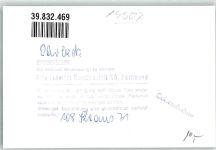 49205 W4507 Ohrbeck FOTO KEINE AK Foto Original aus Archiv eines Ansichtskartenverlags Ort handschriftlich