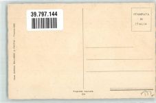 Nr. 204 Verlag Ballerini & Fratini Blumen Chiostri, C. & S. Künstlerkarte