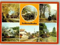 O4301 Alexisbad Selketalbahn Bei Drahtzug Bahnhof Bei Straßberg Bei Gernrode Harzbahn