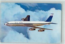 Boeing 707 EL AL Foto AK