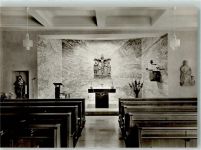 36110 W6407 Schlitz Foto AK Kirche Kapelle Hinterburg