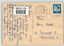 23629 W2401 Haffkrug - Vogelschau VW Käfer Oldtimer