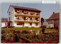 55758 W6581 Bruchweiler FOTO KEINE AK Hotel Idarwald Ort handschriftlich Foto Original aus Archiv eines Ansichtskartenverlags