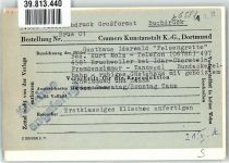 55758 W6581 Bruchweiler FOTO KEINE AK Hotel Idarwald Ort handschriftlich Foto Original aus Archiv eines Ansichtskartenverlags