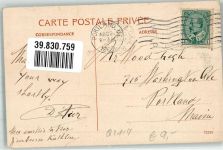 Quebec 1906 - Schloss Chateau Frontenac
