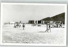 Santos Foto AK Schwimmbad Strand Mongaguá